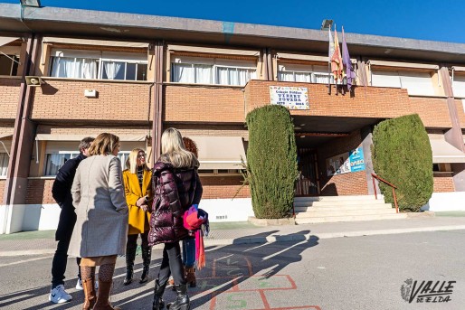 El colegio Virrey Poveda tendr&aacute; 1.000 metros cuadrados m&aacute;s gracias a una inversi&oacute;n de 7,7 millones de euros
