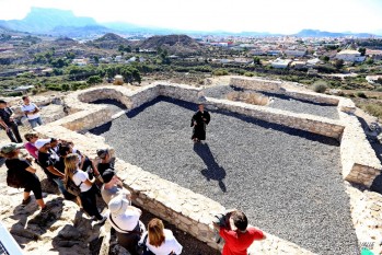El hallazgo de los restos de una iglesia bizantina en El Monastil adquiere en unos d&iacute;as relevancia internacional 