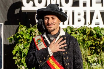Iv&aacute;n S&aacute;nchez ya es Fallero Mayor del Trinquete
