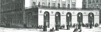 5 de abril de 1925. Cierre del Teatro Real de Madrid, por hundimiento.