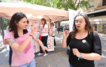 FESORD ofrece un curso b&aacute;sico de lengua de signos en Elda