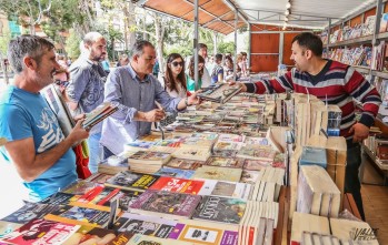 Elda celebrar&aacute; el 23 de abril la Feria del Libro en la Plaza Castelar