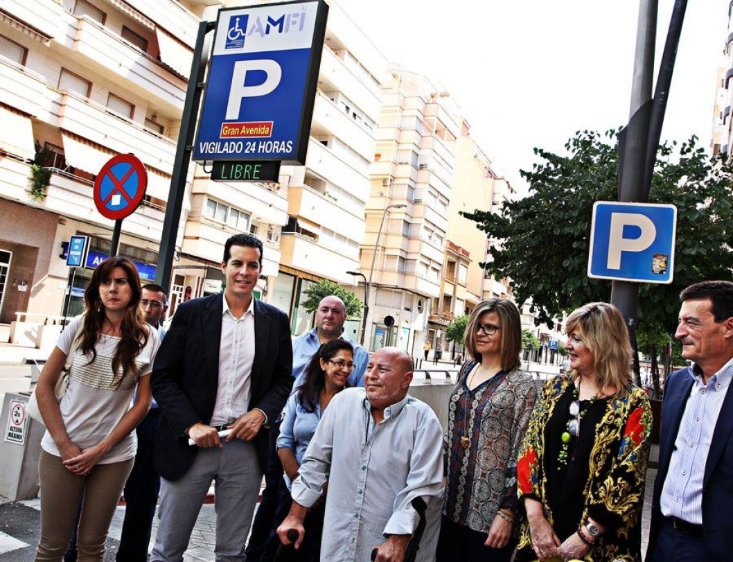 AMFI adquiere el parking de la Gran Avenida por dos millones de euros AMFI adquiere el parking de la Gran Avenida por dos millones de euros
