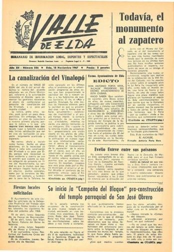 N&uacute;mero 0586 - 18 de noviembre de 1967