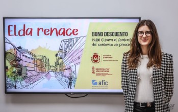 Los 7.500 bonos de 10 euros "Elda Renace" se agotan en los primeros d&iacute;as
