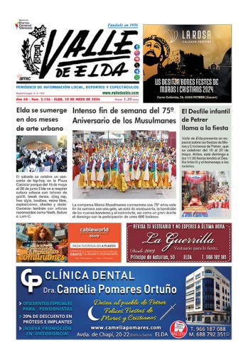 N&uacute;mero 3.156 - 10 de mayo de 2024