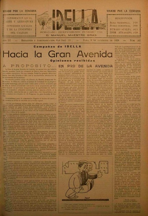 Idella nº 142<span>Año 1928</span>