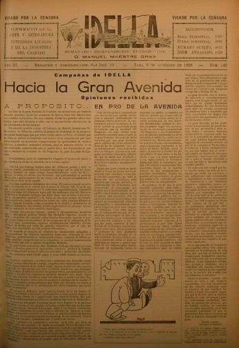 Idella n&ordm; 142 - A&ntilde;o 1928