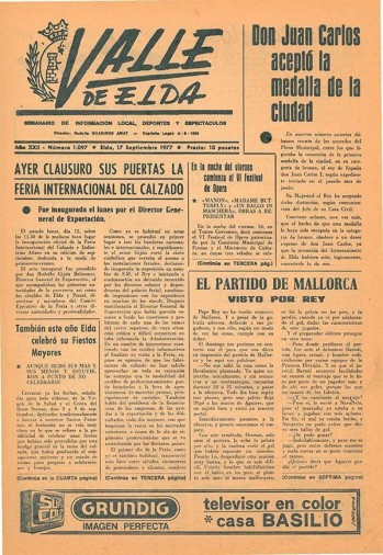 N&uacute;mero 1.097 - 17 de septiembre de 1977