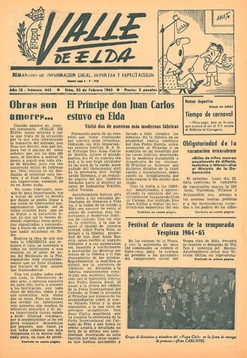 N&uacute;mero 0443 - 20 de febrero de 1965