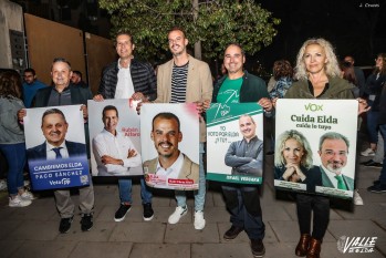 Arranca la campa&ntilde;a electoral