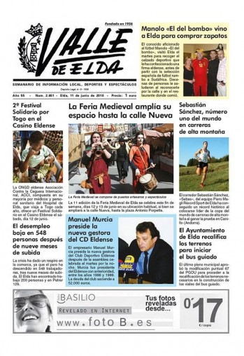 N&uacute;mero 2.651 - 11 de junio de 2010