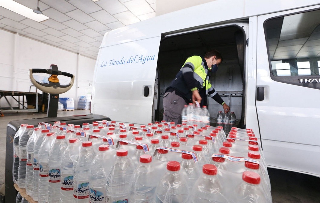 La Tienda del Agua dispone de las mejores marcas de agua a domicilio La Tienda del Agua dispone de las mejores marcas de agua a domicilio