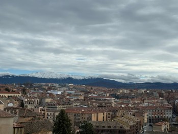 Navidades con ambiente invernal