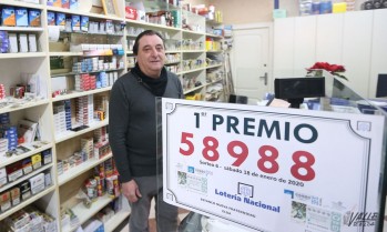 El primer premio de la Loter&iacute;a Nacional cae en la administraci&oacute;n de Maximiliano Garc&iacute;a Soriano