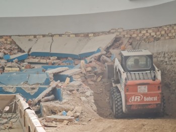 Comienza la remodelaci&oacute;n del pabell&oacute;n de madera