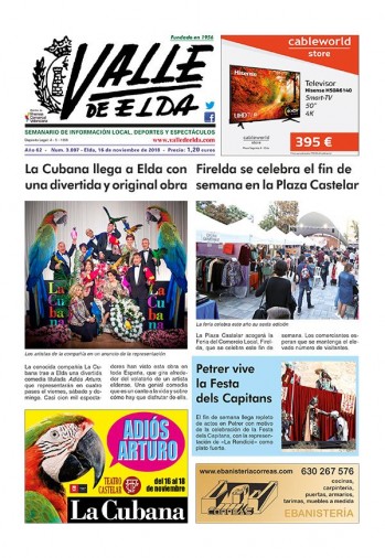 N&uacute;mero 3.007 - 16 de noviembre de 2018