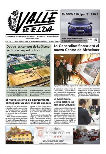 N&uacute;mero 2.578 - 14 de noviembre de 2008
