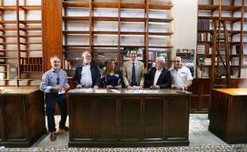 La Librer&iacute;a Vidal, a punto para abrir sus puertas