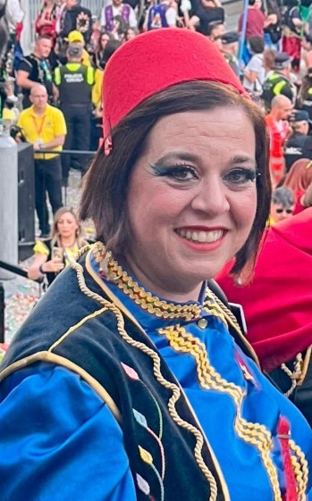 Sandra Sedano es la nueva presidenta de los Marroqu&iacute;es