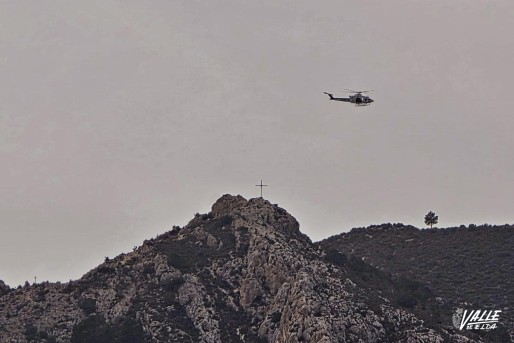 Rescatan a una mujer holandesa en helic&oacute;ptero del monte Bol&oacute;n