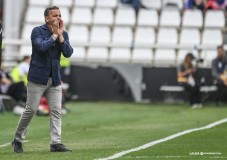 Javi Calleja: "Tenemos que aprender a competir mejor"