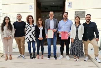 El Ayuntamiento y Jovempa renuevan el convenio para apoyar a las personas emprendedoras de Elda