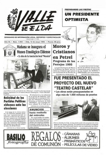 N&uacute;mero 1.959 - 12 de mayo de 1995