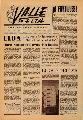 N&uacute;mero 0032 - 6 de abril de 1957