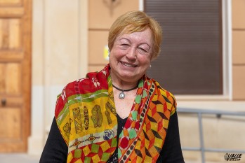 M&ordf; Carmen Segura: "Mi vida siempre ha estado vinculada a la fe y a la m&uacute;sica"