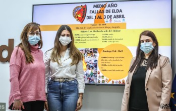 Las Fallas regresan con su Medio A&ntilde;o en abril