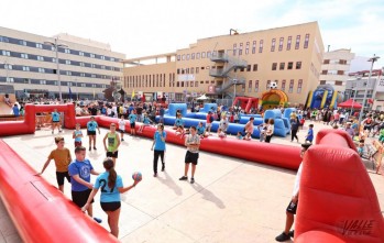 La Feria del Deporte vuelve a la Ficia para el disfrute de los m&aacute;s peque&ntilde;os
