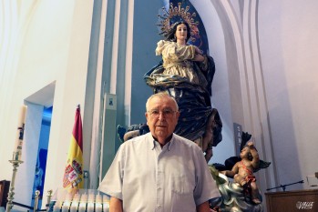Jos&eacute; Rives, el p&aacute;rroco que acerc&oacute; la iglesia a los j&oacute;venes eldenses