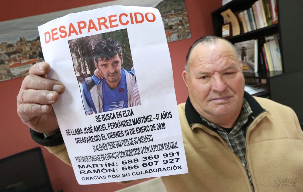 Tres semanas sin José Ángel Fernández Tres semanas sin José Ángel Fernández
