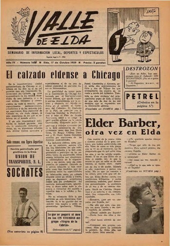 N&uacute;mero 0164 - 17 de octubre de 1959