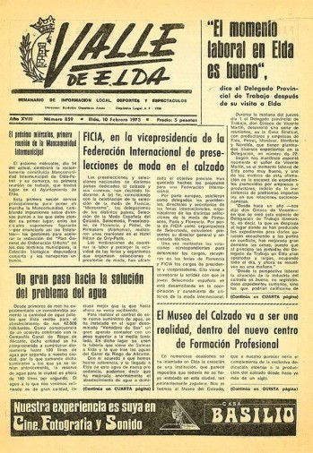 N&uacute;mero 0859 - 10 de febrero de 1973