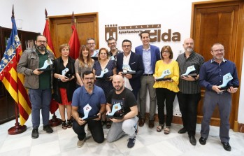 Reconocimiento a la labor de los presidentes de las comparsas de las fiestas de Moros y Cristianos