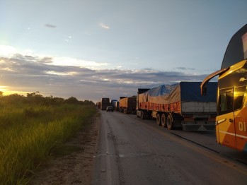Tuvimos un bloqueo, caminamos con las maletas, no encontramos alojamiento&hellip;. Pero las vistas son muy bonitas
