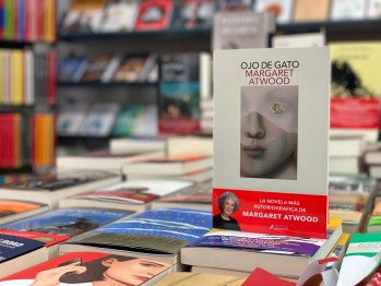 "Ojo de gato" de Margaret Atwood