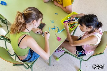 Los alumnos del colegio Miguel de Cervantes disfrutan de la Escuela de Verano gracias al convenio con el Ayuntamiento