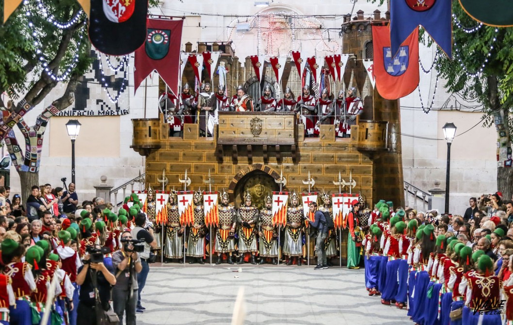 Petrer reformará el Castillo de Embajadas Petrer reformará el Castillo de Embajadas