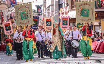 Los Moros Viejos de Petrer cumplen 200 a&ntilde;os
