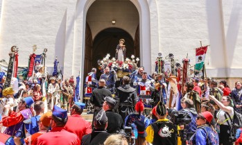 Gran fervor festero en el Traslado del Santo