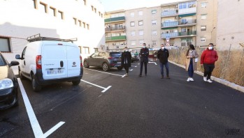 Marina Espa&ntilde;ola estrena aparcamientos