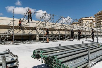 El CD Eldense invierte 1,5 millones de euros en adecuar el Nuevo Pepico Amat
