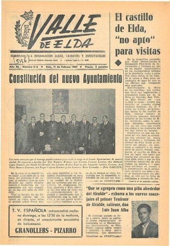N&uacute;mero 0546 - 11 de febrero de 1967