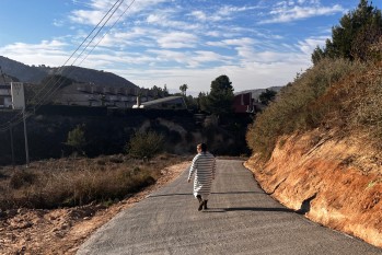 Medio Ambiente mejora tres tramos de camino en la partida de Salinetas Altas para garantizar la movilidad vecinal