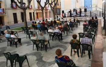 La pandemia no frena la cultura segura en Petrer, que ha acogido 180 actividades en el &uacute;ltimo a&ntilde;o