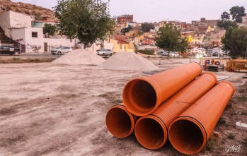 Comienzan las obras de renovaci&oacute;n del Paseo de la Mora y la mejora de la red de agua potable