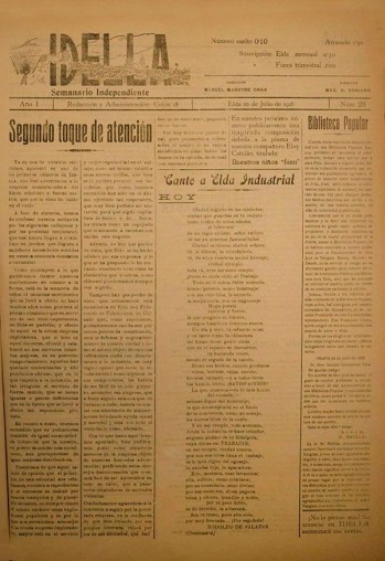 Idella n&ordm; 023 - A&ntilde;o 1926